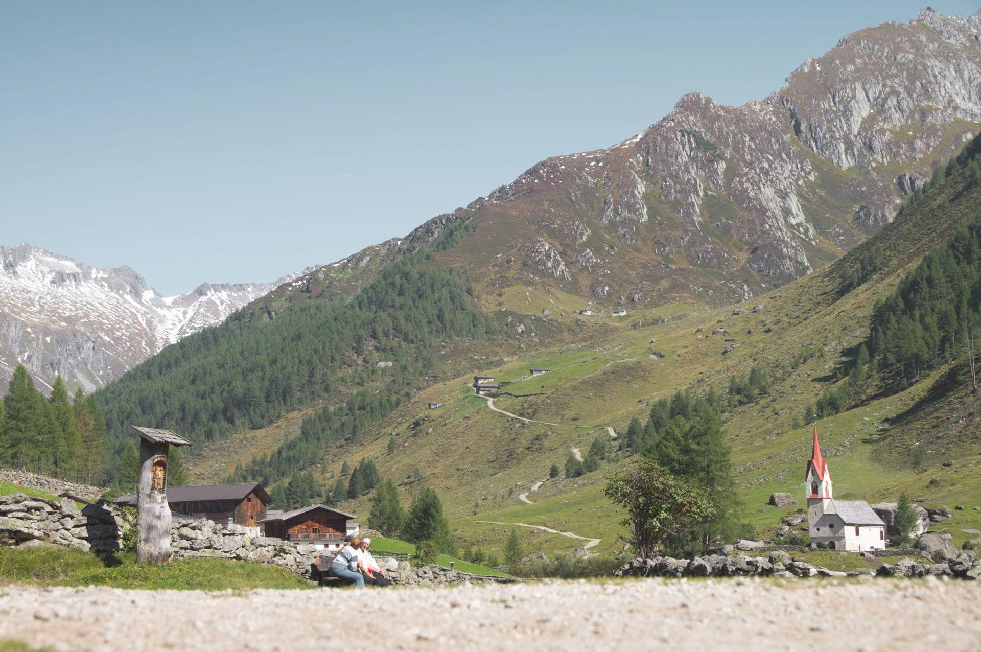 Stoana Residence & Wellness Ahrntal Eksteriør billede