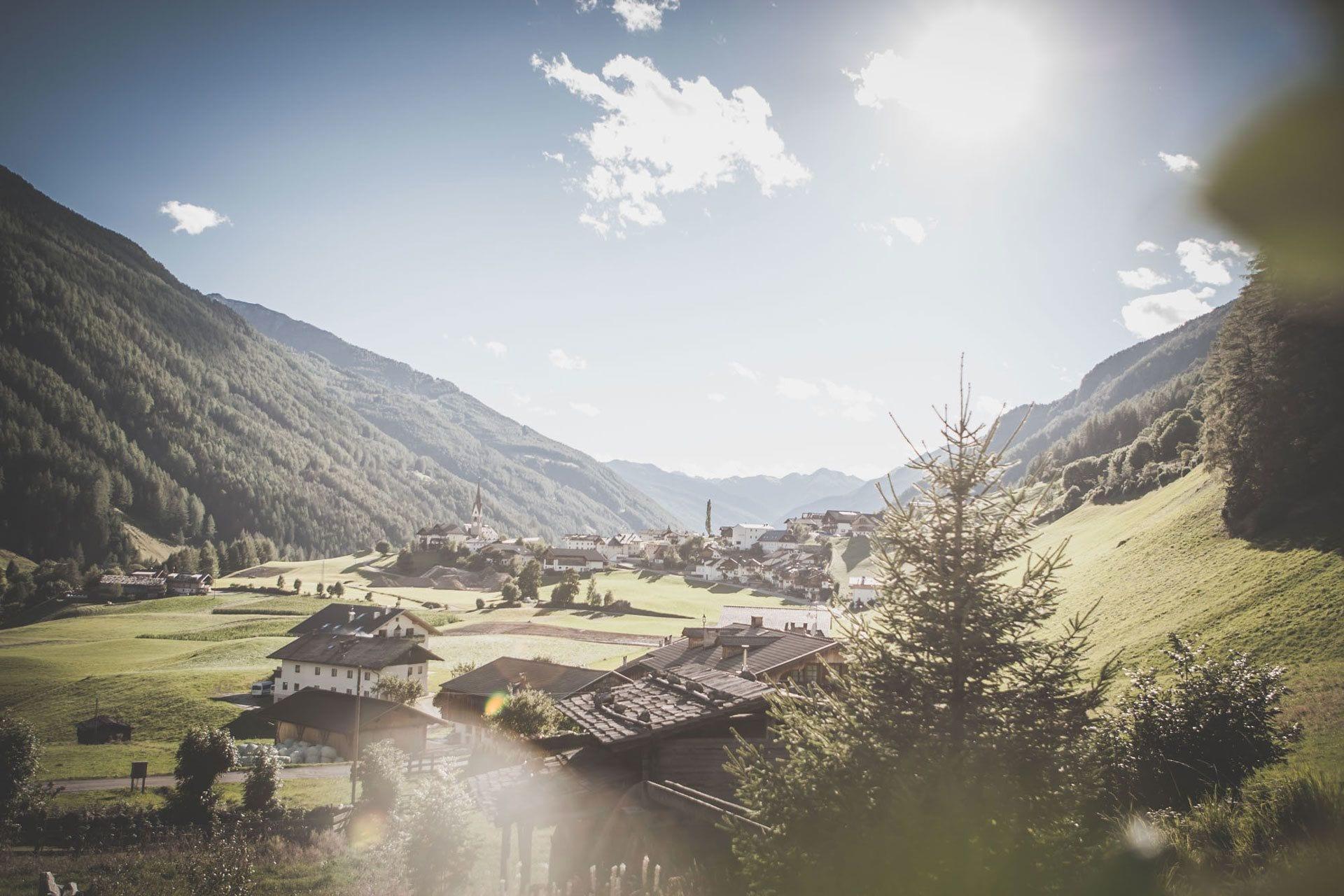 Stoana Residence & Wellness Ahrntal Eksteriør billede